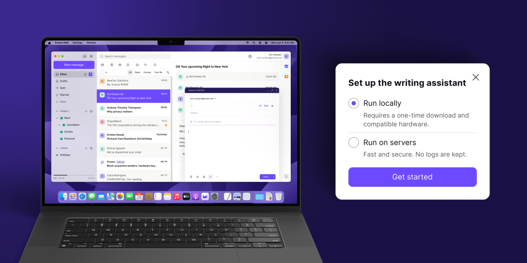 Proton Launches Proton Scribe: A Privacy-First AI Writing Assistant for Businesses